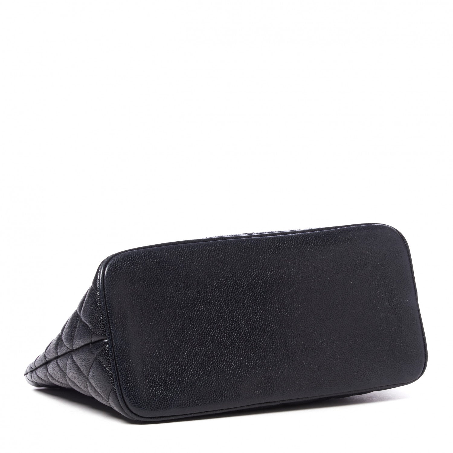 Chanel Caviar Quilted Medallion Tote Black 3 of 8