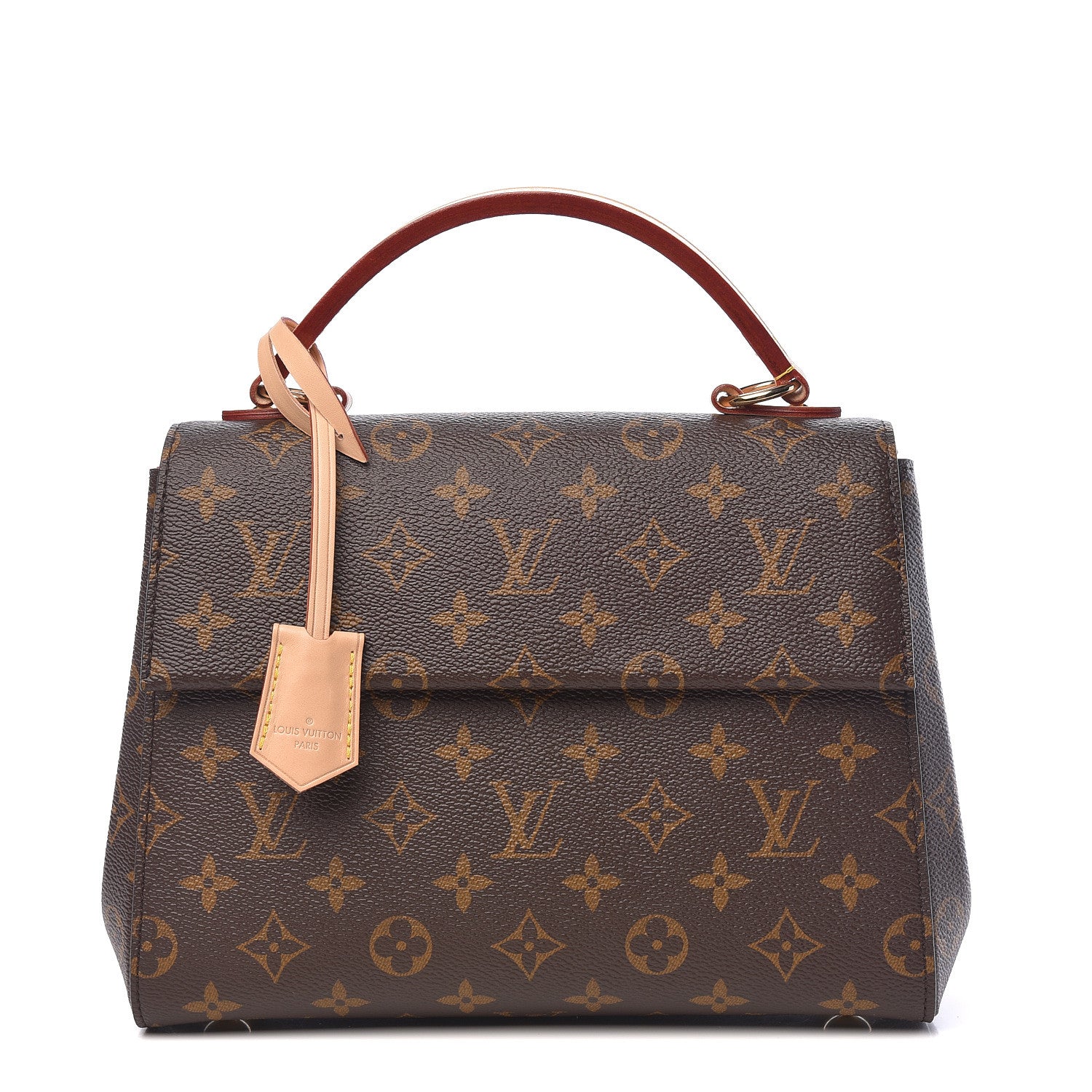 Louis Vuitton Monogram Cluny BB Bordeaux Fuchsia 1 of 9