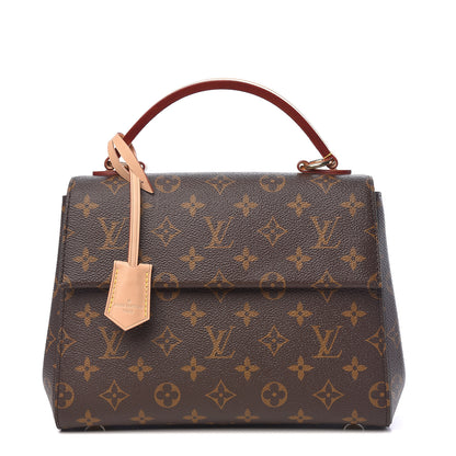 Louis Vuitton Monogram Cluny BB Bordeaux Fuchsia 1 of 9