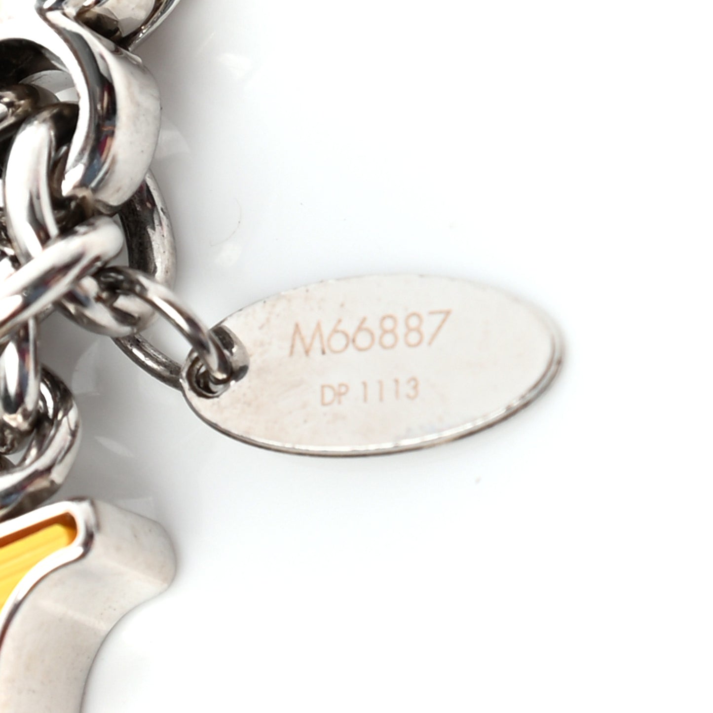 Electric Epi Fleur d'Epi Bag Charm Yellow