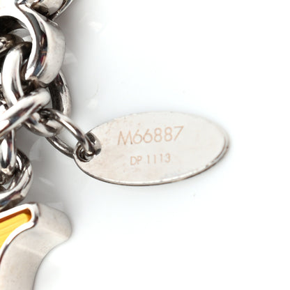 Louis Vuitton Electric Epi Fleur d'Epi Bag Charm Yellow 3 of 4
