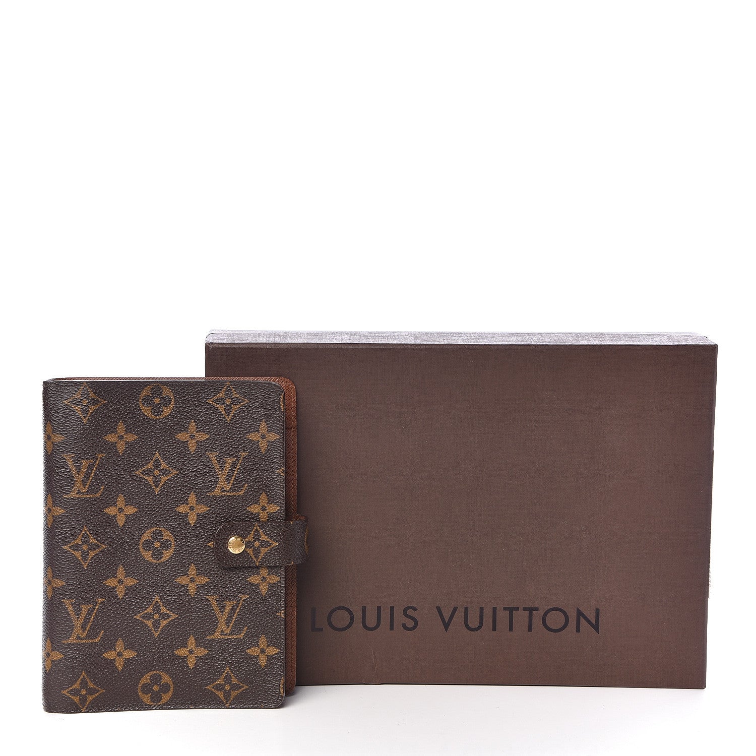 Louis Vuitton Monogram Medium Ring Agenda Cover 10 of 10