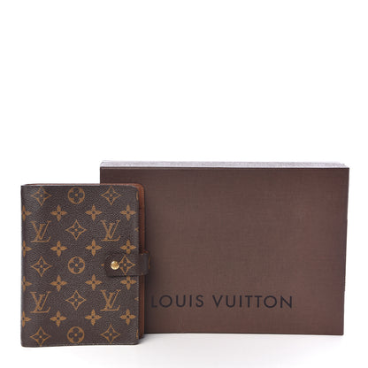 Louis Vuitton Monogram Medium Ring Agenda Cover 10 of 10
