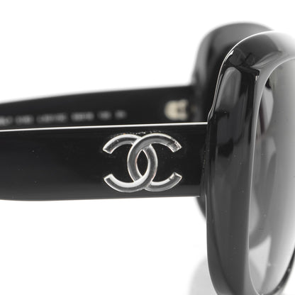Chanel Resin Crystal CC Sunglasses 5183 Black 6 of 6