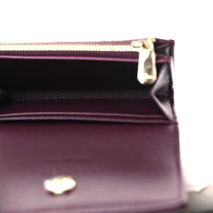 Christian Dior Lambskin Cannage Miss Dior Glycine Wallet Deep Fuchsia 5 of 8