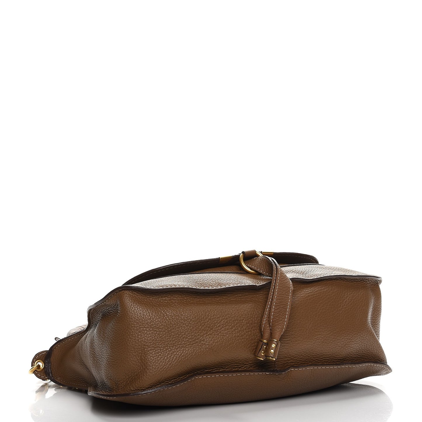 Calfskin Medium Marcie Satchel Barbour Khaki