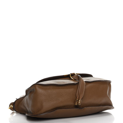 Chloe Calfskin Medium Marcie Satchel Barbour Khaki 5 of 10