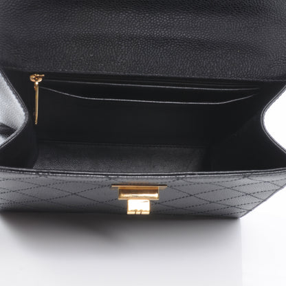 Chanel Caviar Mademoiselle Kelly Flap Bag Black 5 of 7