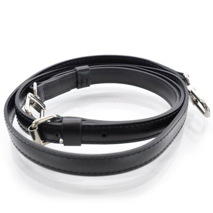 Louis Vuitton Epi Adjustable Shoulder Strap Black 1 of 5