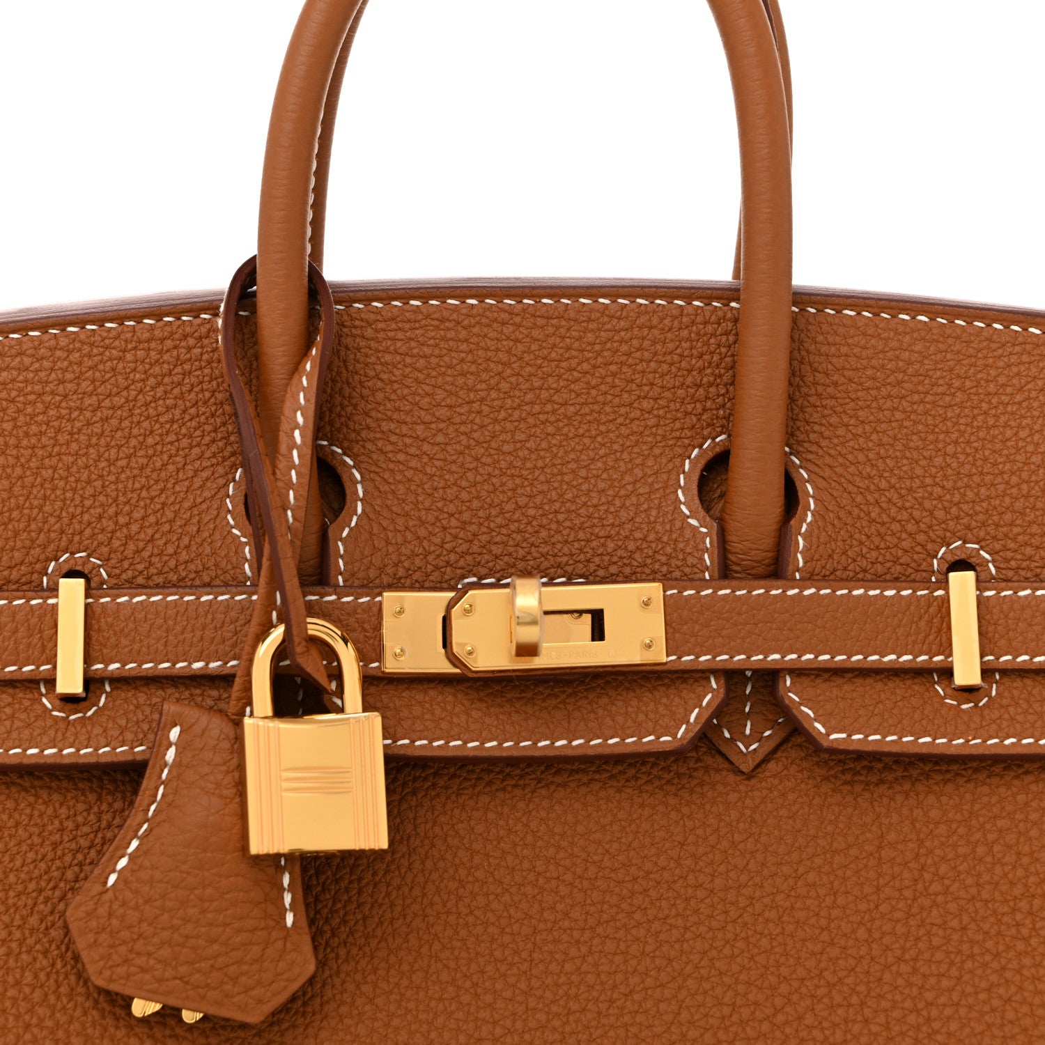 Hermes Togo Birkin 25 Gold 8 of 11