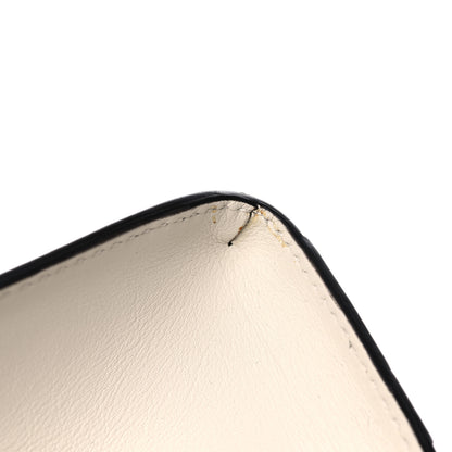 Gucci Calfskin Studded Small Padlock Shoulder Bag White 17 of 17