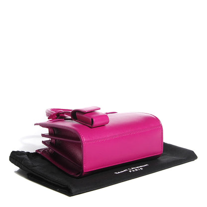 Saint Laurent Calfskin Toy Sac De Jour Electric Pink 4 of 7