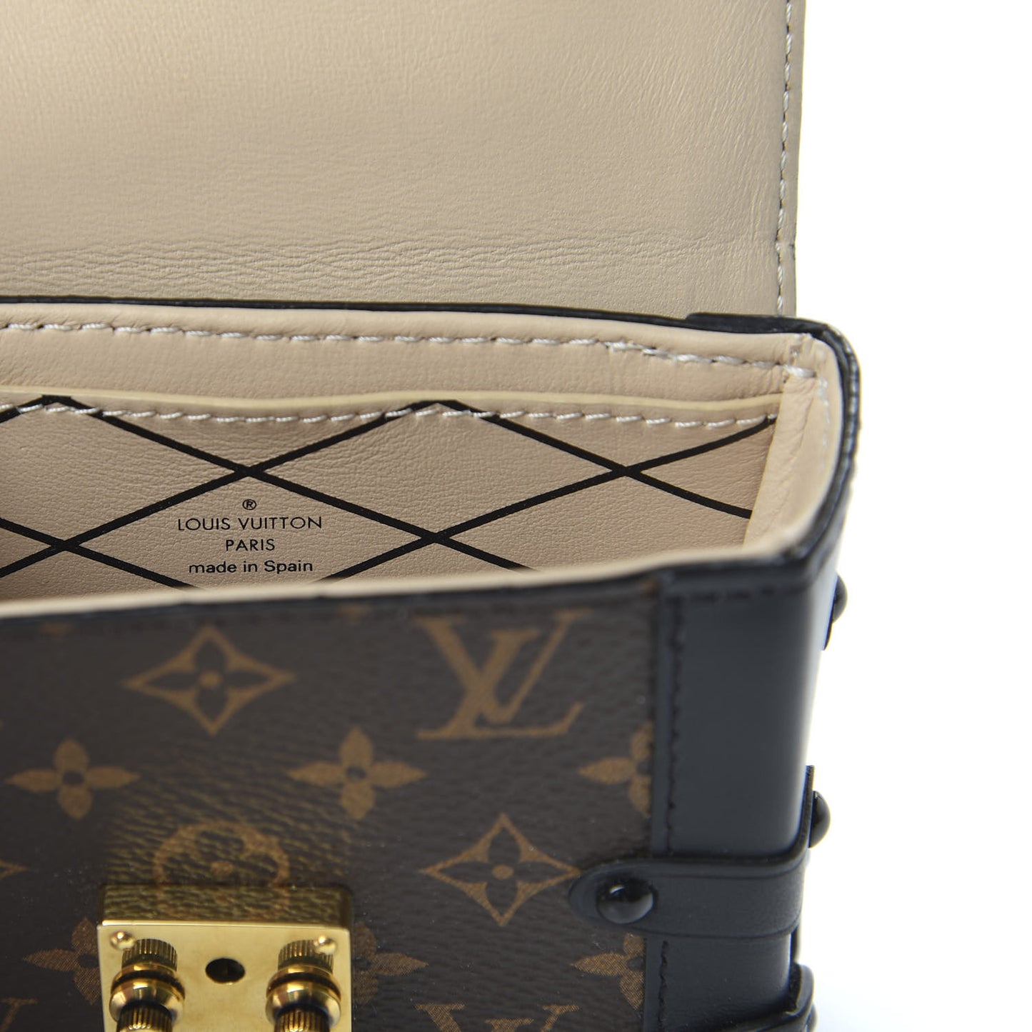 Monogram Essential Trunk Black