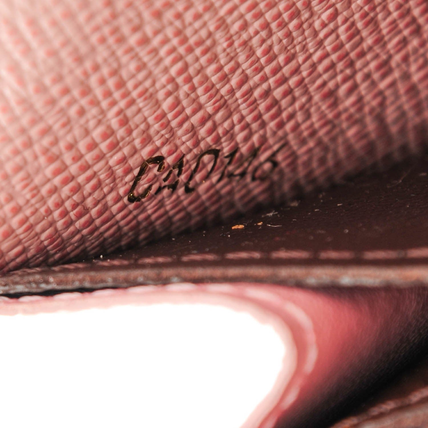 Louis Vuitton Monogram Emilie Wallet Rose Ballerine 7 of 7
