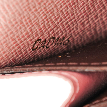 Louis Vuitton Monogram Emilie Wallet Rose Ballerine 7 of 7