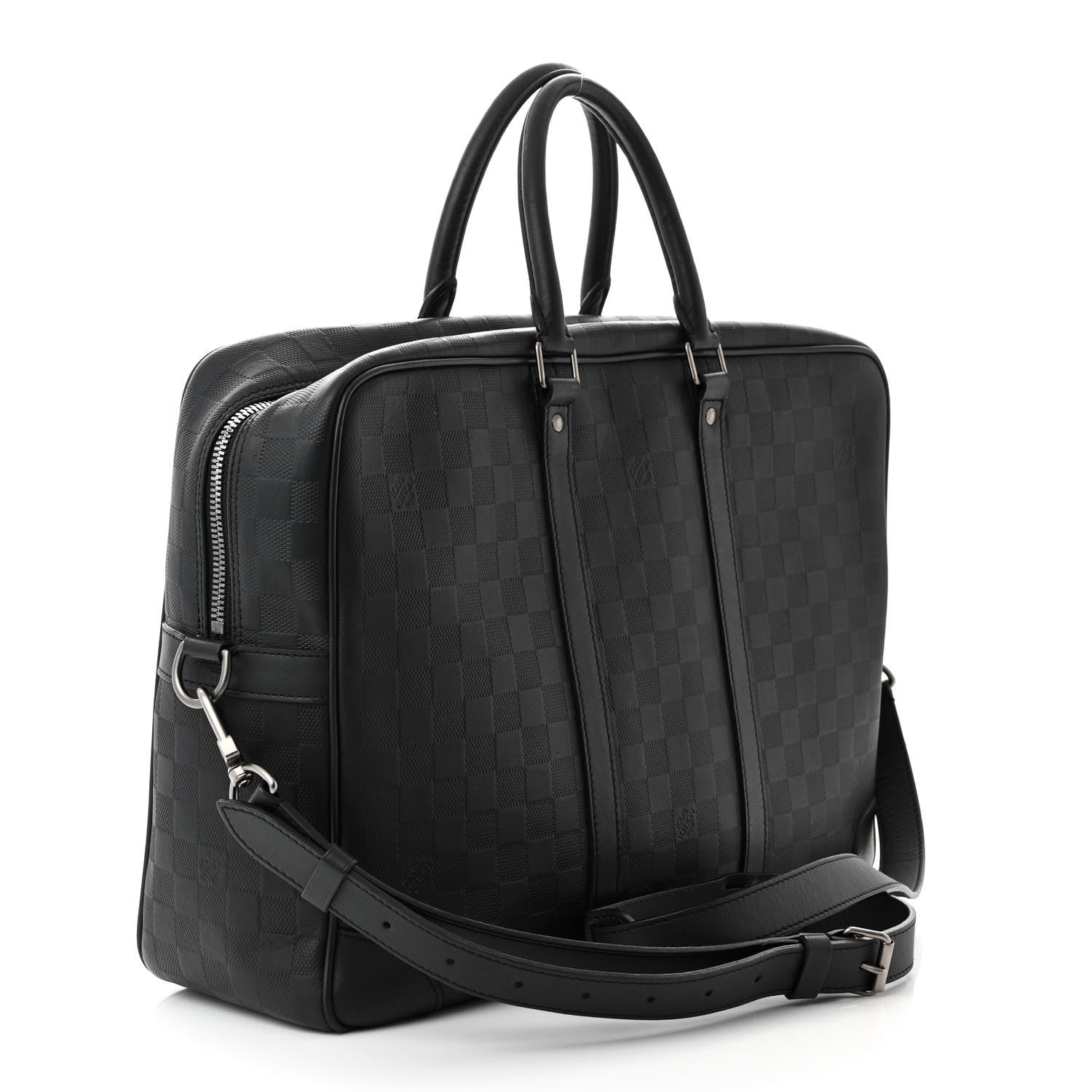 Louis Vuitton Damier Infini Porte-Documents Voyage GM Onyx 3 of 10