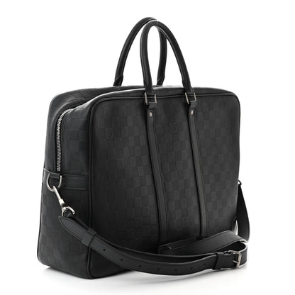 Louis Vuitton Damier Infini Porte-Documents Voyage GM Onyx 3 of 10