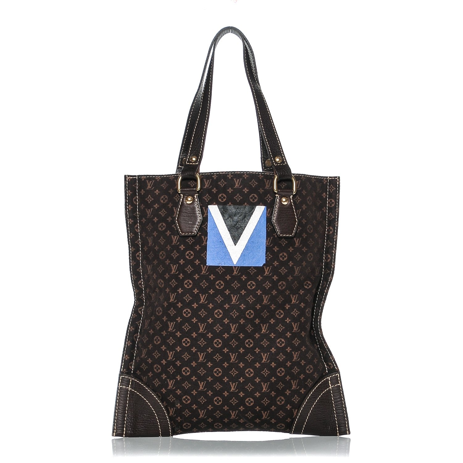 Louis Vuitton Mini Lin Monogram Cabas Tanger Ebene 1 of 6