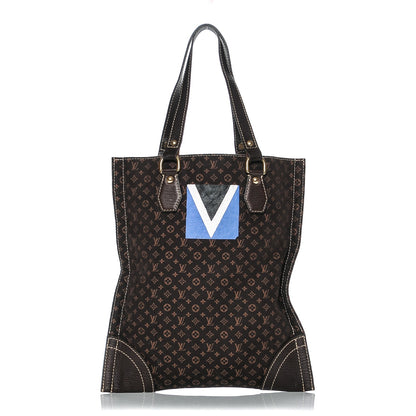 Louis Vuitton Mini Lin Monogram Cabas Tanger Ebene 1 of 6