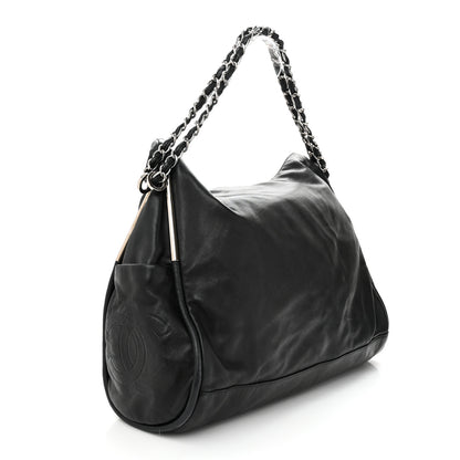 Chanel Lambskin Large Ultimate Soft Tote Black 3 of 10