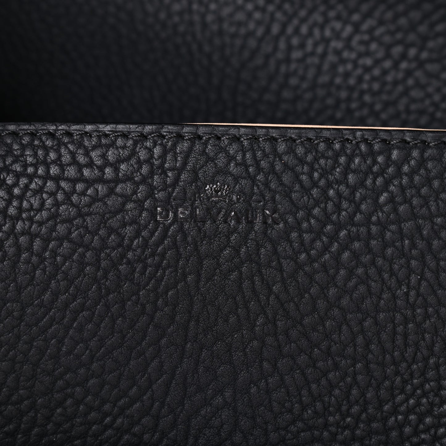 Taurillon Stingray Mini Madame Crossbody Black