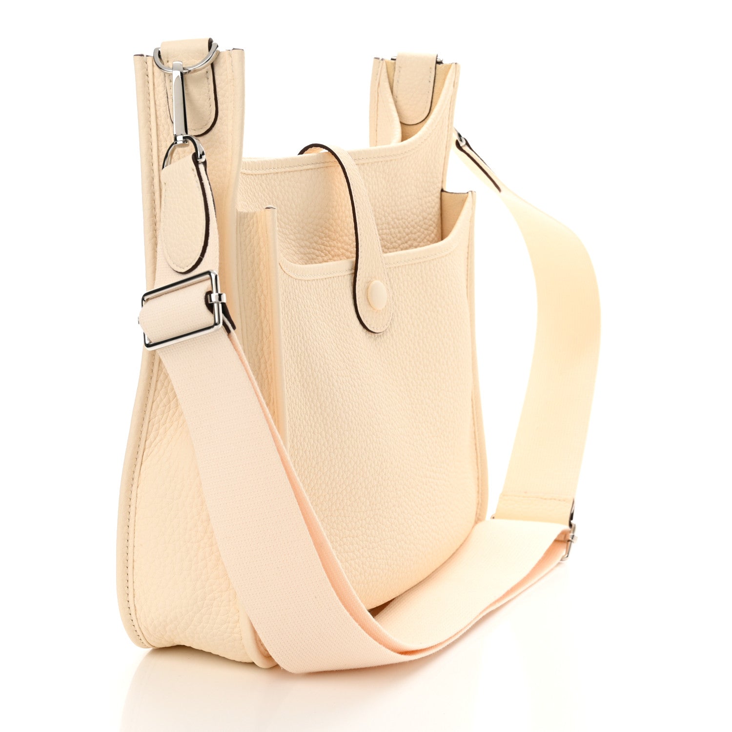 Hermes Taurillon Clemence Evelyne III PM Nata 3 of 10