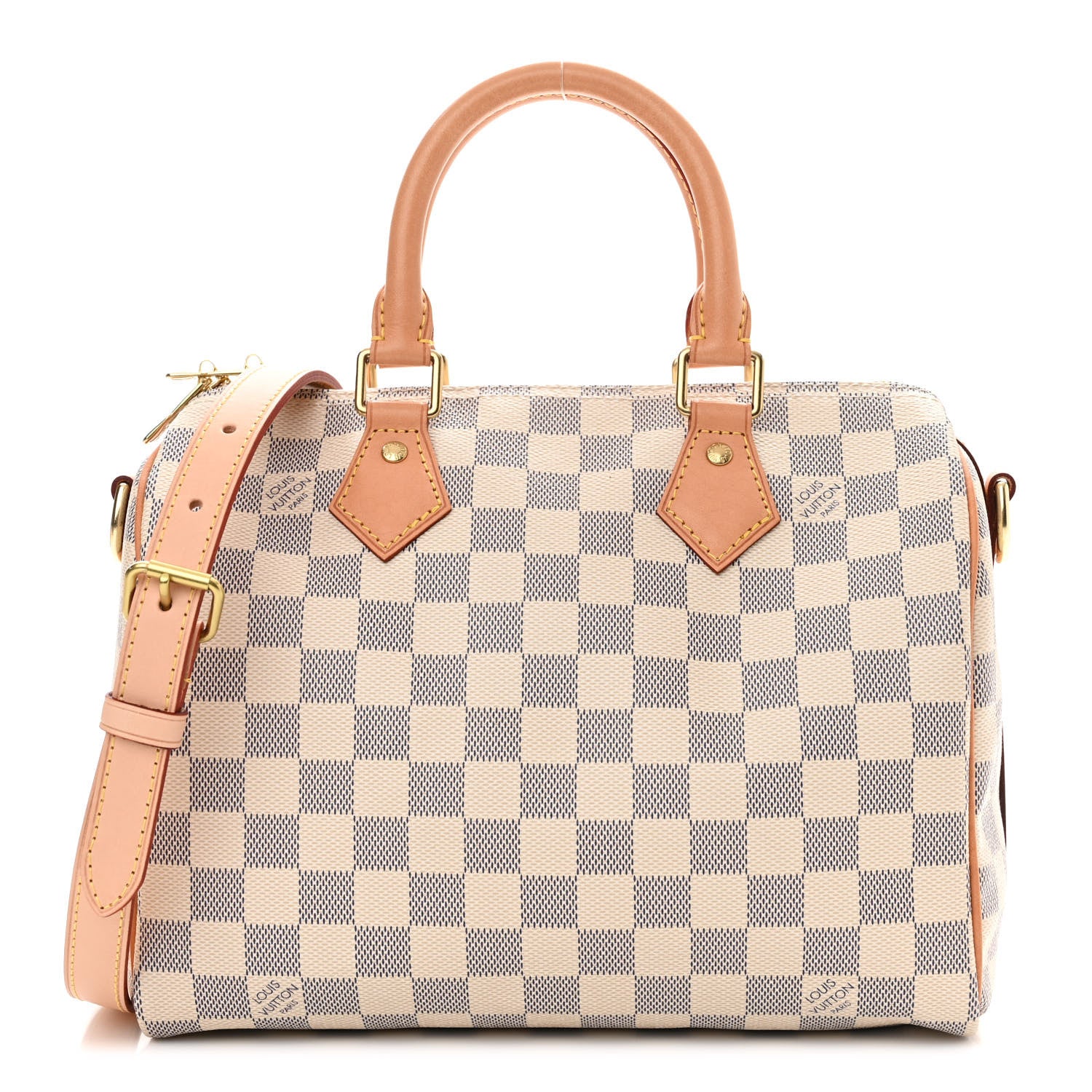 Louis Vuitton Damier Azur Speedy Bandouliere 25 1 of 10