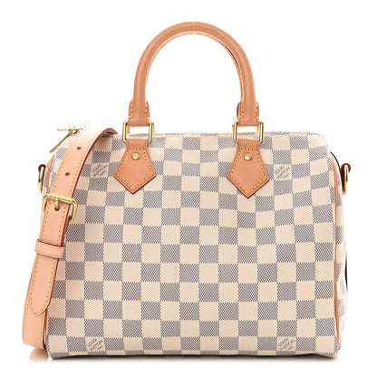 Louis Vuitton Damier Azur Speedy Bandouliere 25 1 of 10