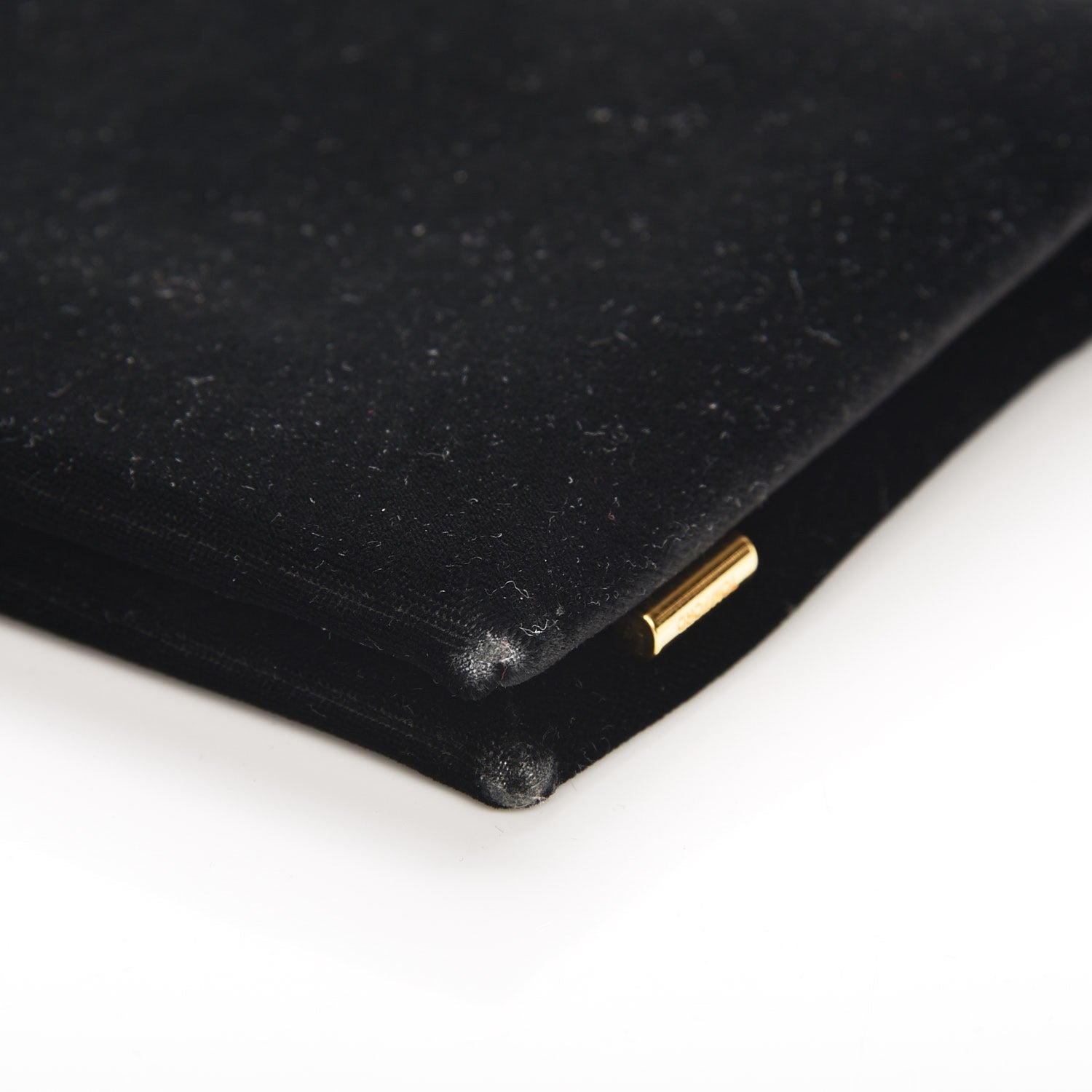 Tom Ford Velvet Flat Clutch Black 8 of 9
