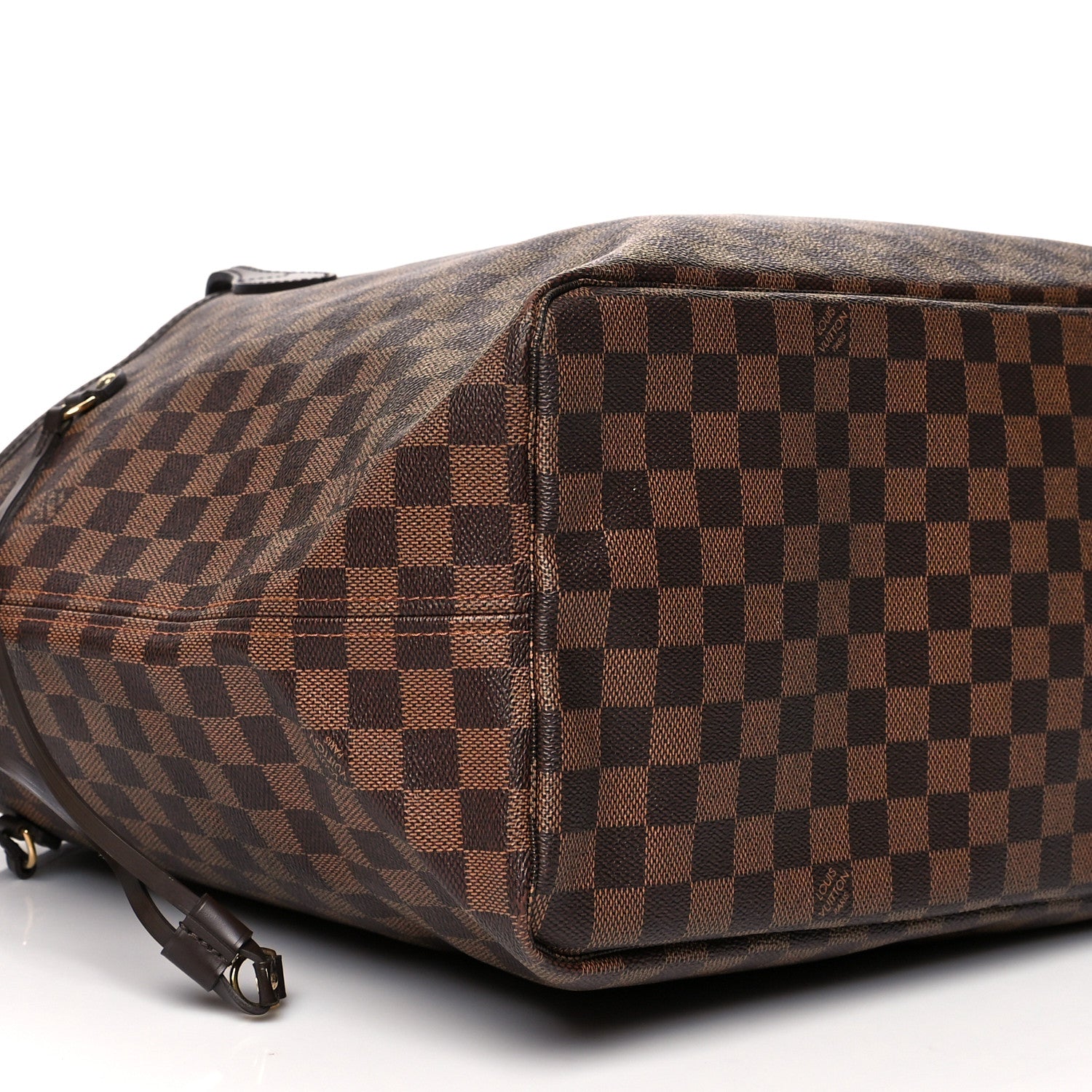Louis Vuitton Damier Ebene Neverfull GM 8 of 9