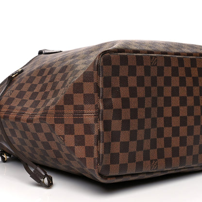Louis Vuitton Damier Ebene Neverfull GM 8 of 9