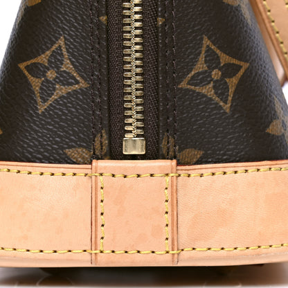 Louis Vuitton Monogram Alma BB 6 of 7