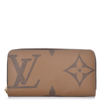 Louis Vuitton Reverse Monogram Giant Zippy Wallet 1 of 9
