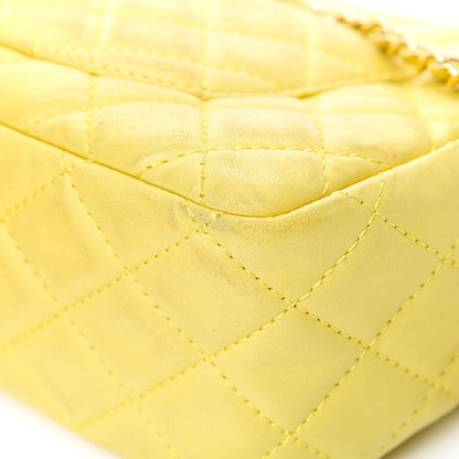 Chanel Calfskin Reissue Medium Camera Case Yellow 11 of 16