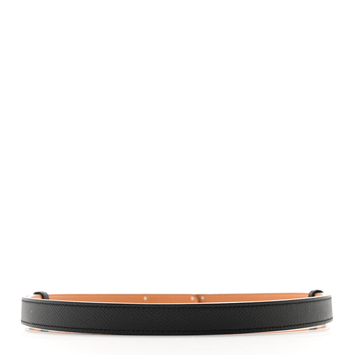 Hermes Epsom Kelly Belt Black 2 of 5