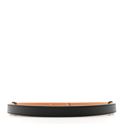 Hermes Epsom Kelly Belt Black 2 of 5