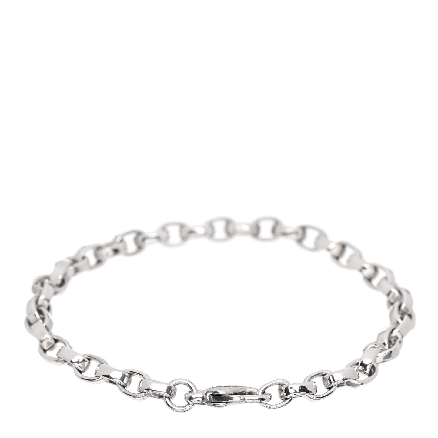 Sterling Silver Chain Link Bracelet