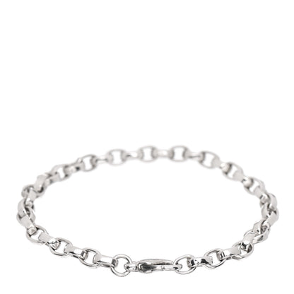 Tiffany Sterling Silver Chain Link Bracelet 3 of 4