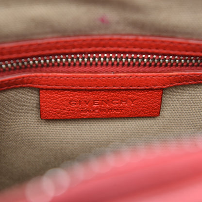 Givenchy Sugar Goatskin Mini Antigona Red 6 of 7
