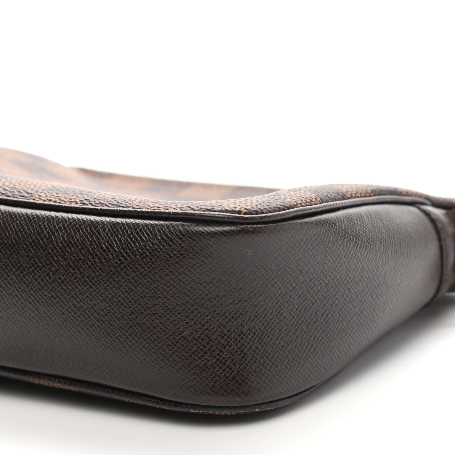 Louis Vuitton Damier Ebene Trousse Make Up Bag Pochette 10 of 10