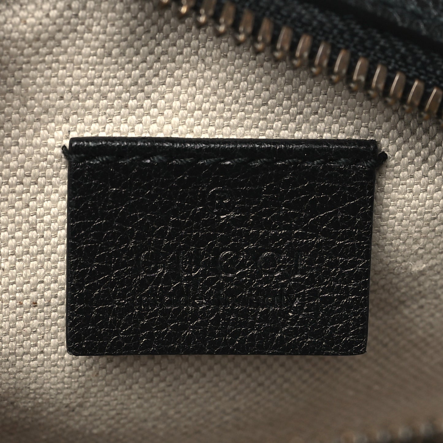 Velvet GG Monogram Textured Calfskin Round Shoulder Bag Red Cipria Black