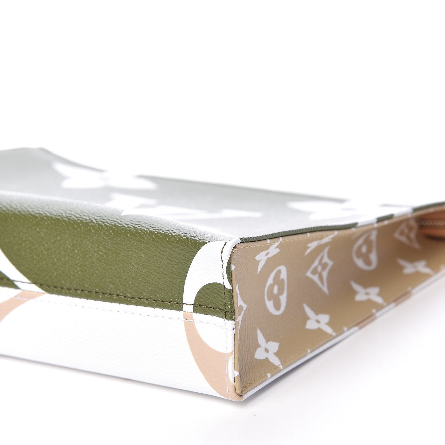 Monogram Giant Toiletry Pouch 26 Kaki