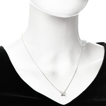 Tiffany Platinum Diamond Medium Victoria Necklace 2 of 5