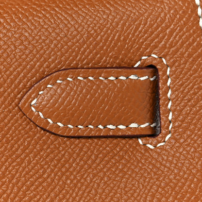 Hermes Epsom Kelly Sellier 28 Gold 11 of 38