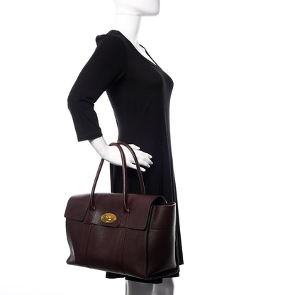 Mulberry Grain Vegetable Tanned Calfskin Bayswater Oxblood 2 of 23