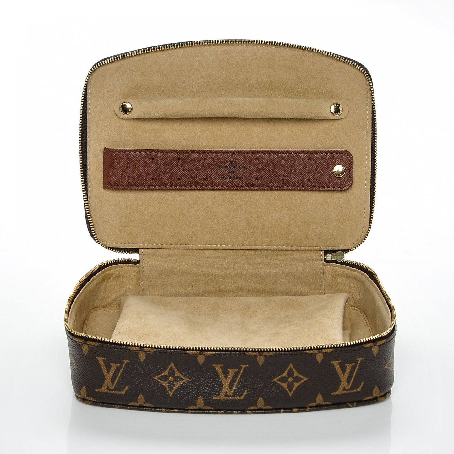 Monogram Monte Carlo Jewelry Box