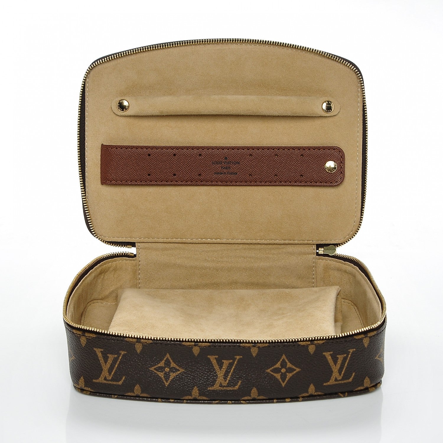 Louis Vuitton Monogram Monte Carlo Jewelry Box 9 of 9