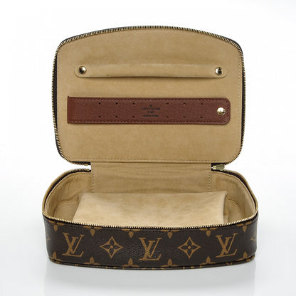 Louis Vuitton Monogram Monte Carlo Jewelry Box 9 of 9
