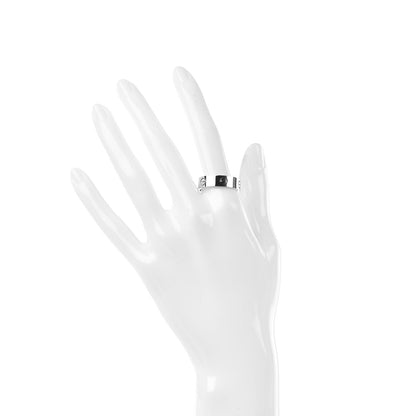 Cartier 18K White Gold 5.5mm LOVE Ring 62 10 2 of 4