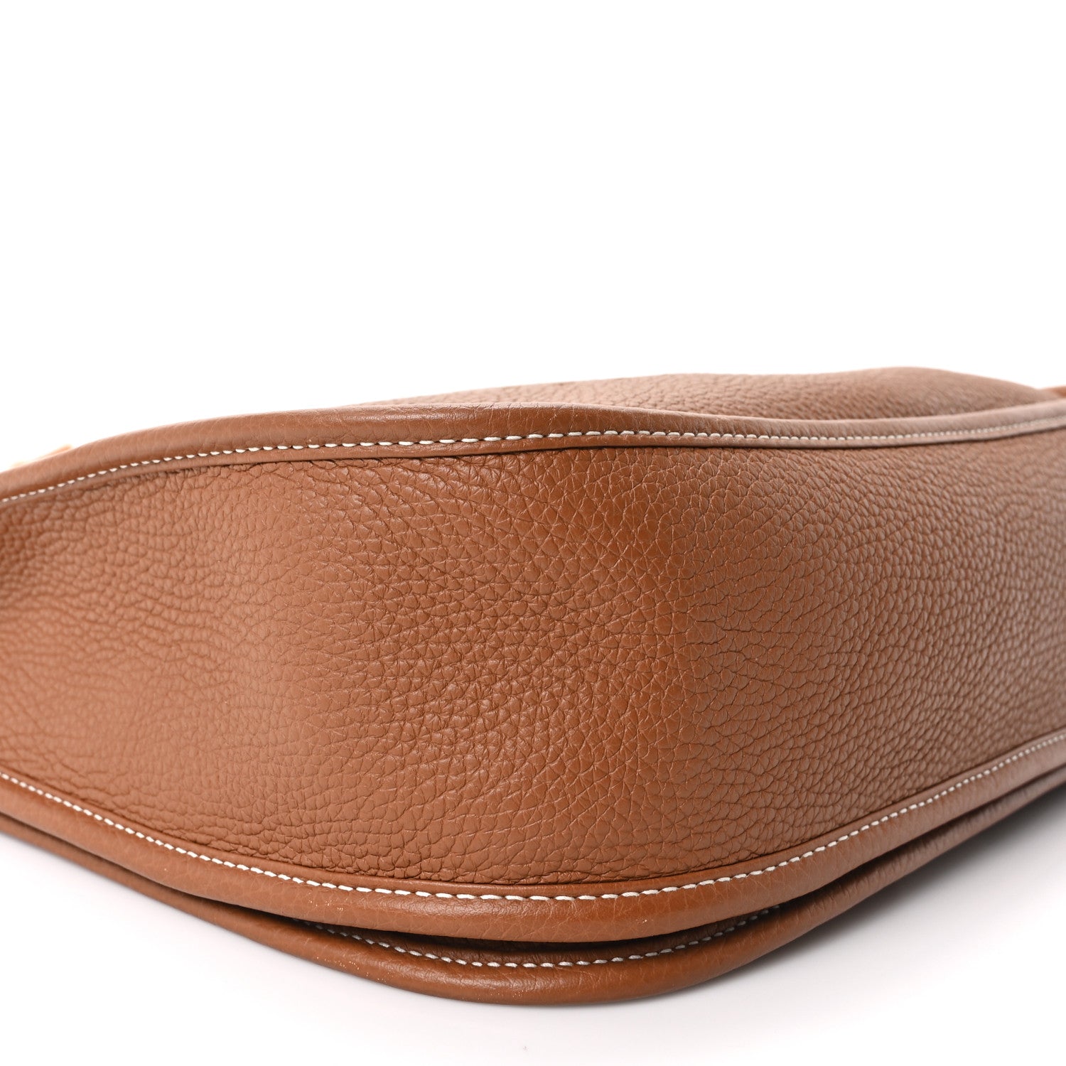 Hermes Taurillon Clemence Evelyne III GM Gold 9 of 10